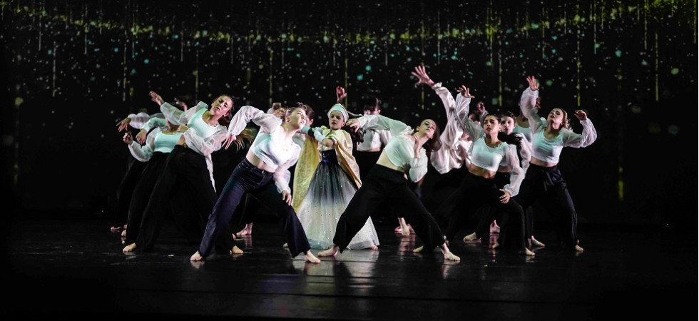 La "Danza capovolta" approda in piazza Battisti: una serata dedicata ai migliori talenti delle scuole del Trentino